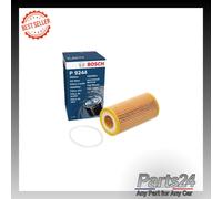 Bosch P9244 Car Oil Filter - Separates Soot and Metal Particles from Engine Oil - Provides Reliable Engine Lubrication