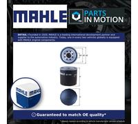 Oil Filter fits FORD FOCUS Mk4, Mk4 ST 2.0D 2018 on Mahle 2279222 HG9Q6714AA New