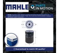 Oil Filter fits FORD GRANADA Mk3 2.5D 93 to 94 SCB Mahle 3917694 3947506 7072637
