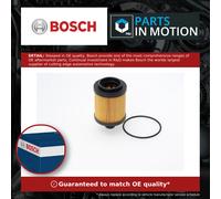 Oil Filter fits FORD KA TDCi 1.3D 10 to 14 169A1000 Bosch 1724214 Quality New