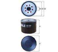Oil Filter fits FORD PUMA ST 1.5 2020 on YZJA Mahle 2207993 H6BG6714BA Quality