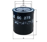 Oil Filter fits FORD RANGER 2.5D 99 to 00 Mahle 1213438 3598332 9613330 4089653