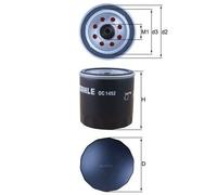 Oil Filter fits FORD S-MAX 2.0D 2018 on Mahle 2279222 HG9Q6714AA Quality New
