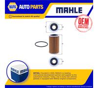 MAHLE Oil Filter Element - OX1267D
