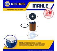 MAHLE Oil Filter - OX1712D