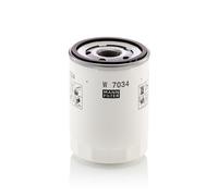MANN-FILTER W 7034 Oil Filter - for Cars + Transporters