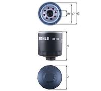 Oil Filter fits FORD TRANSIT V363 2.0D 2017 on Mahle 2027438 GK3Q6714AA Quality