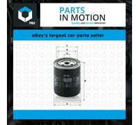 Oil Filter fits GLAS V8 3000 3.0 66 to 67 B30A Mann 11112182496 2606000800690