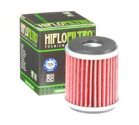 Hiflofiltro HF141 Oil Filter, black, Single