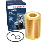 Oil Filter fits HONDA CIVIC FK3 2.2D 05 to 13 Bosch 15430RSRE01 Quality New