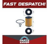 Oil Filter fits HONDA CR-V Mk3 RE6 2.2D 2007 on Mahle 15430RSRE01 Quality New