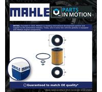 Oil Filter fits HONDA CR-V Mk3 RE6 2.2D 2007 on Mahle 15430RSRE01 Quality New