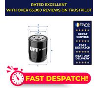 Oil Filter fits HONDA JAZZ Mk2, Mk3, Mk4 1.2 1.3 1.4 1.5 2002 on UFI 15400PH1F01