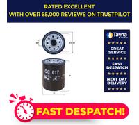 Oil Filter fits HONDA LOGO GA3 1.3 99 to 02 D13B7 Mahle 04154PR3E00 15200PH1004