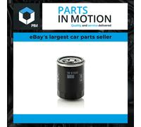 MANN-FILTER W 610/6 Oil Filter - for Cars + Transporters