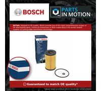Bosch P7147 Car Oil Filter - Separates Soot and Metal Particles from Engine Oil - Provides Reliable Engine Lubrication