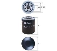 Oil Filter OC540 Mahle 0K55114302 2630042020 2630042040 0VS0114302 2630042030
