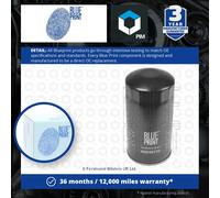 Oil Filter fits ISUZU RODEO Mk1 2.5D 06 to 12 4JK1-TC Blue Print 8973587200 New