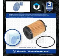 Blueprint ADZ92130 Oil Filter Service Replacement Filter Insert Fits Isuzu D-Max
