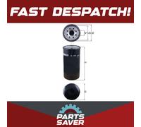 Oil Filter fits ISUZU RODEO Mk1 3.0D 02 to 12 Mahle 8973587200 8971679720 New