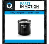 MANN-FILTER Oil filter W 921/80 M20x1.5 with one anti-return valve Spin-on Filter