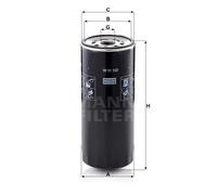 Oil Filter fits: IVECO MK 110-13 A/110-16 A/110-16 AH/110-16 AT/130-13 A/130-