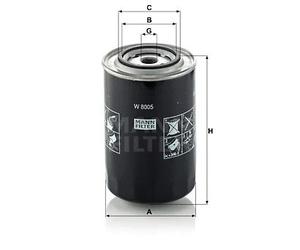 Oil Filter fits: IVECO ZETA 50-8/50-8 V/50-8 H/50-9/50-9 V/50-9 H/50-10/50-10