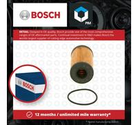 BOSCH Oil Filter for Land Rover Discovery Sport P250 2.0 May 2019 to Present