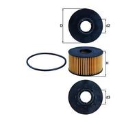 MAHLE Oil Filter OX191D