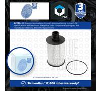 x1 Blue Print Oil Filter ADJ132105 with Gasket OE C2D3670 LR010722 Made in CN