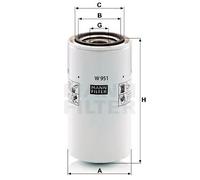 Oil Filter W951 Mann 43919927 84476755 J937736 263F107101 11691297 Quality New