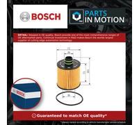 Oil filter Filter Insert F 026 407 108 BOSCH for FIAT ALFA ROMEO OPEL SUZUKI