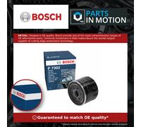Bosch P7302 Car Oil Filter - Replacement Filter