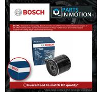 Bosch Oil Filter F026407300 P7300 - 78mm Spin-On - Fits Alfa Romeo, Fiat, Jeep