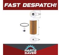 Oil Filter fits JEEP WRANGLER Mk3 2.8D 2007 on ENS Mahle Top Quality Guaranteed