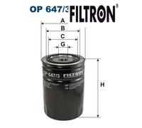 Oil Filter fits: JOHN DEERE Series 5 5075E,JOHN DEERE Series 2050 2150/2350/2