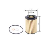 Bosch Car Oil Filter P7061 - F026407061