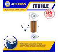 Oil Filter fits KIA CEED ED 1.6D 06 to 09 D4FB Mahle 263102A002 263202A000 New