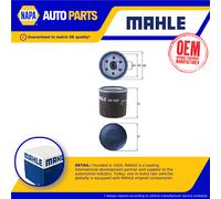 Oil Filter fits KIA Mahle 2630002500 2630002501 2630002502 2630002503 2630003000