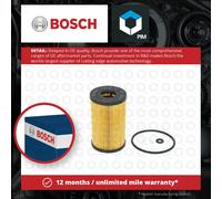 Oil Filter fits KIA SOUL AM, Mk2 1.6D 09 to 18 D4FB Bosch S263202A500 263102A510