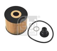 Oil Filter fits KIA STONIC YB 1.6D 2018 on D4FE 263202U000 Febi Quality New