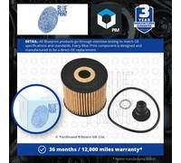 Oil Filter Inc Seal & Additional Parts Fits KIA Ceed Opti Blue Print ADBP210019