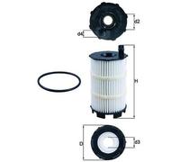 Oil Filter fits LAMBORGHINI HURACAN LP610-4 5.2 2014 on Mahle Quality Guaranteed