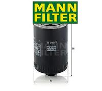 x1 Mann-Filter Oil Filter W940/5 with one anti-return valve Replaces W940/5(10)