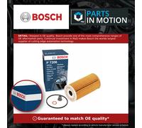 Bosch Oil Filter - fits CHRYSLER VOYAGER Mk5 2.8D 2007 - 68031597AB - Quality