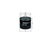 MAHLE ORIGINAL OC 458 Oil filter