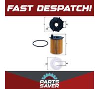 Oil Filter fits LANCIA YPSILON 312 9 2011 on Mahle 0055224598 55224598 71773840