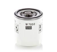 Oil Filter fits LAND ROVER DEFENDER L317 2.2D 13 to 16 Mann LR058104 LR104384