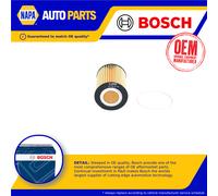 Bosch P7075 Car Oil Filter - Separates Soot and Metal Particles from Engine Oil - Provides Reliable Engine Lubrication