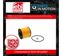 Oil Filter fits LEVC eCity 1.5 2017 on B3154T Febi Genuine Quality Guaranteed